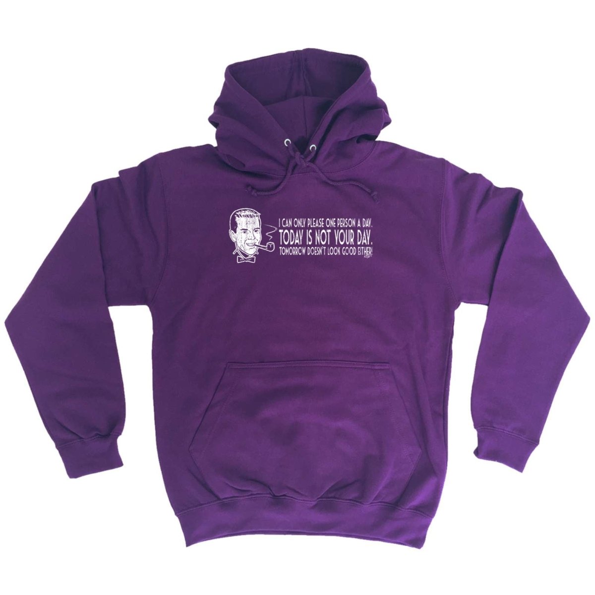 Can Only Please One Person A Day - Funny Novelty Hoodies Hoodie - 123t Australia | Funny T-Shirts Mugs Novelty Gifts