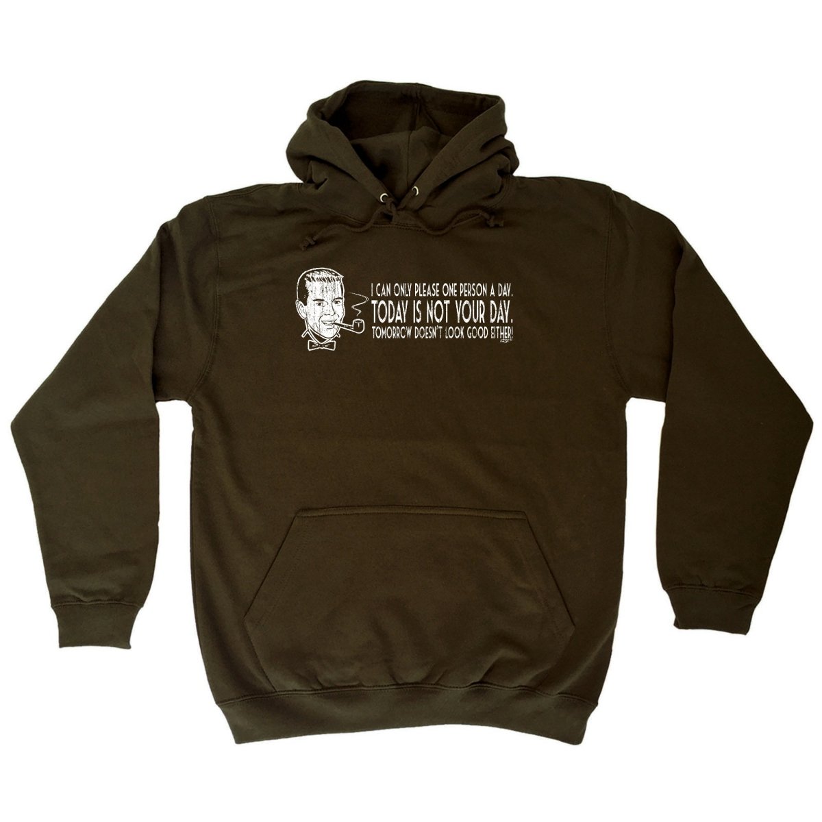 Can Only Please One Person A Day - Funny Novelty Hoodies Hoodie - 123t Australia | Funny T-Shirts Mugs Novelty Gifts