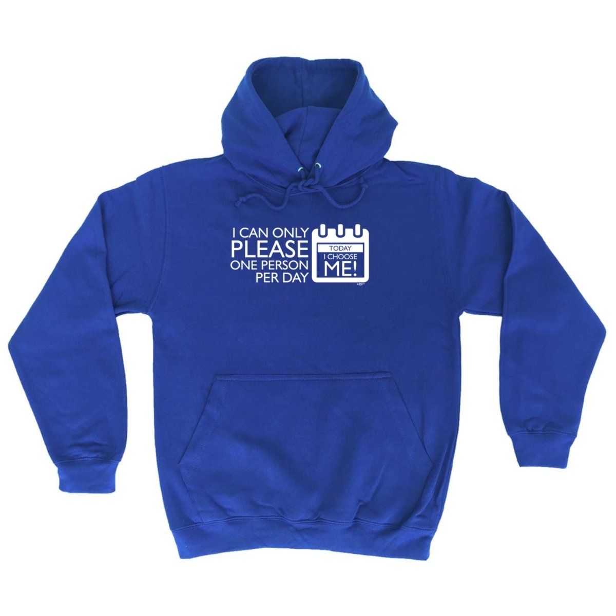 Can Only Please One Person Today Choose Me - Funny Novelty Hoodies Hoodie - 123t Australia | Funny T-Shirts Mugs Novelty Gifts
