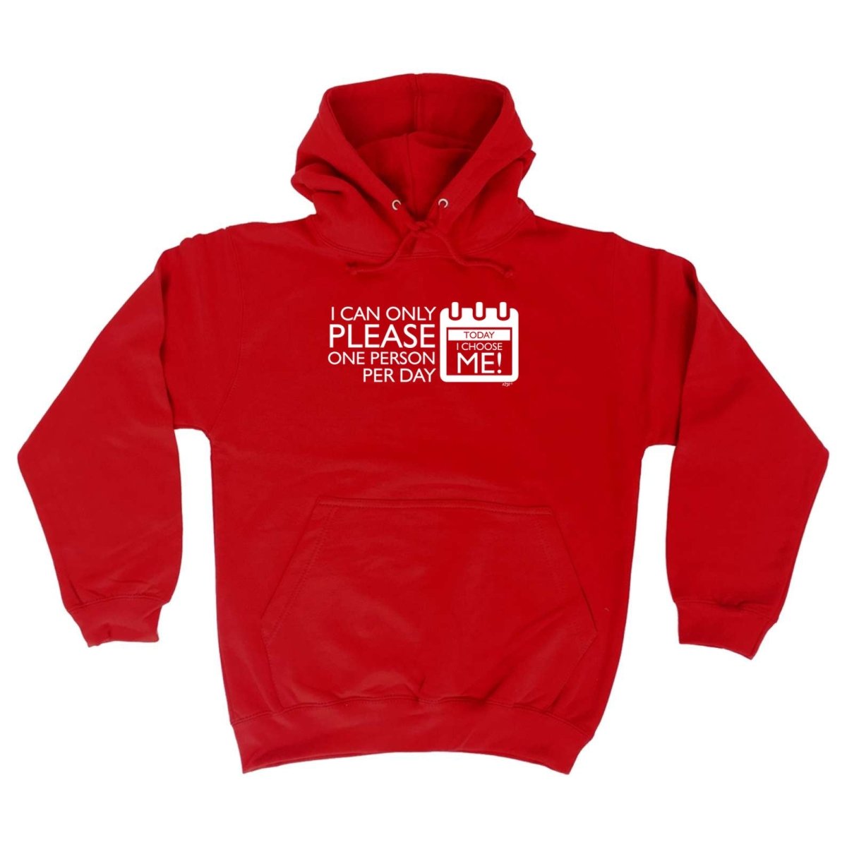 Can Only Please One Person Today Choose Me - Funny Novelty Hoodies Hoodie - 123t Australia | Funny T-Shirts Mugs Novelty Gifts