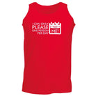 Can Only Please One Person Today Choose Me - Funny Novelty Vest Singlet Unisex Tank Top - 123t Australia | Funny T-Shirts Mugs Novelty Gifts