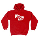 Can Will End Of Story - Funny Novelty Hoodies Hoodie - 123t Australia | Funny T-Shirts Mugs Novelty Gifts