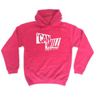 Can Will End Of Story - Funny Novelty Hoodies Hoodie - 123t Australia | Funny T-Shirts Mugs Novelty Gifts