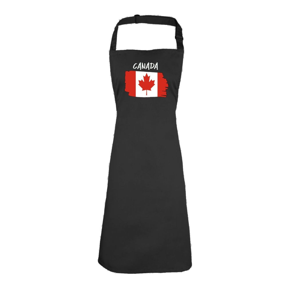 Canada -Country Flag Nationality Kids Childrens Kitchen Apron - 123t Australia | Funny T-Shirts Mugs Novelty Gifts