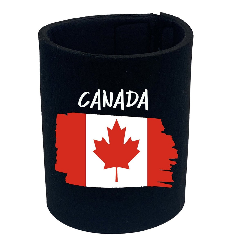 Canada Country Flag Nationality - Stubby Holder - 123t Australia | Funny T-Shirts Mugs Novelty Gifts