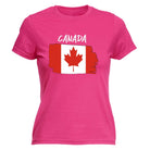 Canada Country Flag Nationality - Womens T-Shirt T Shirt Tshirt - 123t Australia | Funny T-Shirts Mugs Novelty Gifts