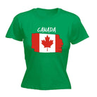 Canada Country Flag Nationality - Womens T-Shirt T Shirt Tshirt - 123t Australia | Funny T-Shirts Mugs Novelty Gifts
