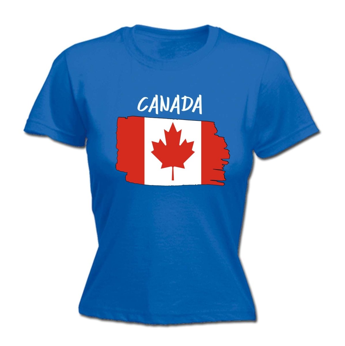 Canada Country Flag Nationality - Womens T-Shirt T Shirt Tshirt - 123t Australia | Funny T-Shirts Mugs Novelty Gifts