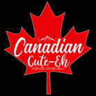Canadian Cute Eh Canada - Mens Funny T-Shirt Tshirts - 123t Australia | Funny T-Shirts Mugs Novelty Gifts