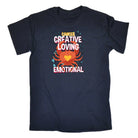 Cancer Birthday Loving Emotional - Mens Funny T-Shirt Tshirts Tee Shirt - 123t Australia | Funny T-Shirts Mugs Novelty Gifts
