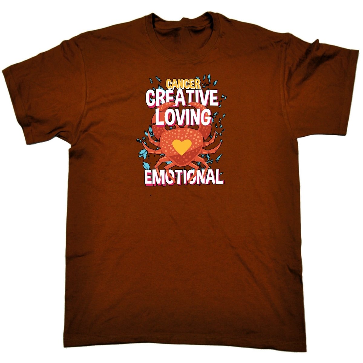 Cancer Birthday Loving Emotional - Mens Funny T-Shirt Tshirts Tee Shirt - 123t Australia | Funny T-Shirts Mugs Novelty Gifts