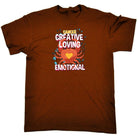 Cancer Birthday Loving Emotional - Mens Funny T-Shirt Tshirts Tee Shirt - 123t Australia | Funny T-Shirts Mugs Novelty Gifts
