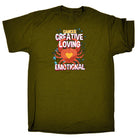 Cancer Birthday Loving Emotional - Mens Funny T-Shirt Tshirts Tee Shirt - 123t Australia | Funny T-Shirts Mugs Novelty Gifts