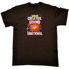 Cancer Birthday Loving Emotional - Mens Funny T-Shirt Tshirts Tee Shirt - 123t Australia | Funny T-Shirts Mugs Novelty Gifts