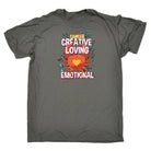 Cancer Birthday Loving Emotional - Mens Funny T-Shirt Tshirts Tee Shirt - 123t Australia | Funny T-Shirts Mugs Novelty Gifts