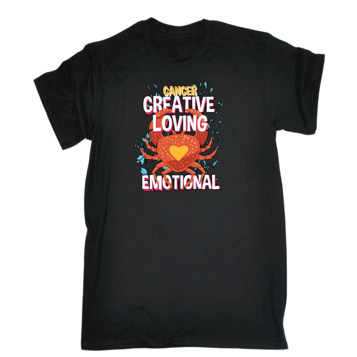 Cancer Birthday Loving Emotional - Mens Funny T-Shirt Tshirts Tee Shirt - 123t Australia | Funny T-Shirts Mugs Novelty Gifts