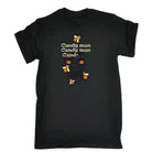 Candy Man Skull Bee Halloween - Mens Funny T-Shirt Tshirts Tee Shirt - 123t Australia | Funny T-Shirts Mugs Novelty Gifts