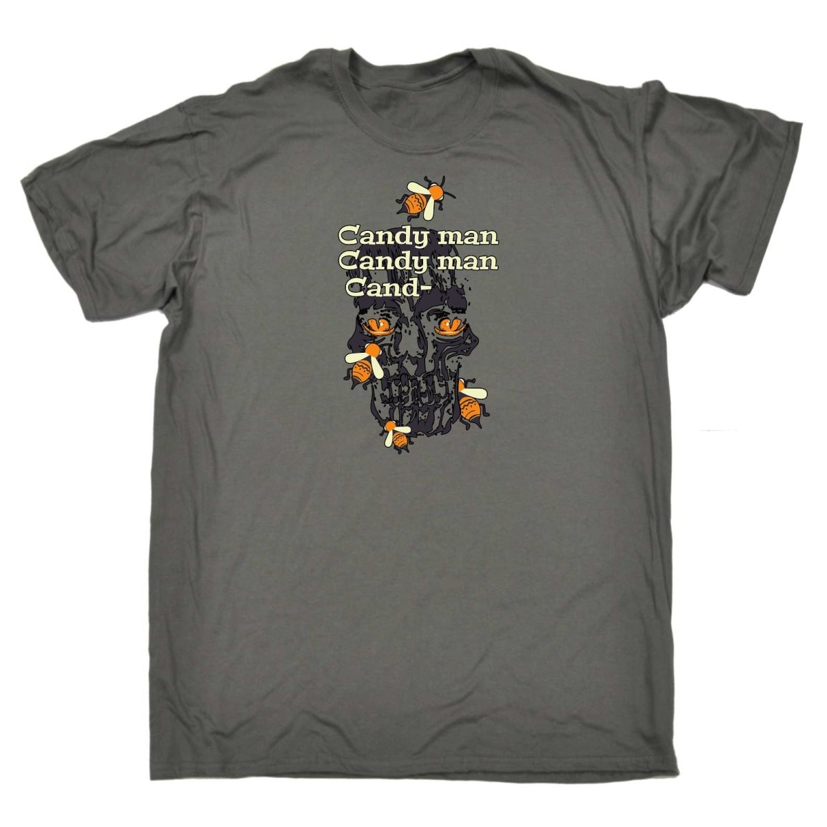 Candy Man Skull Bee Halloween - Mens Funny T-Shirt Tshirts Tee Shirt - 123t Australia | Funny T-Shirts Mugs Novelty Gifts