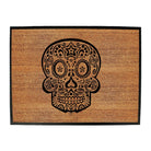 Candy Skull - Funny Novelty Doormat Man Cave Floor mat - 123t Australia | Funny T-Shirts Mugs Novelty Gifts