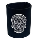 Candy Skull - Funny Novelty Stubby Holder - 123t Australia | Funny T-Shirts Mugs Novelty Gifts