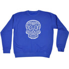 Candy Skull - Funny Novelty Sweatshirt - 123t Australia | Funny T-Shirts Mugs Novelty Gifts