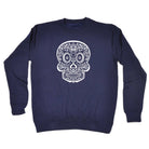 Candy Skull - Funny Novelty Sweatshirt - 123t Australia | Funny T-Shirts Mugs Novelty Gifts