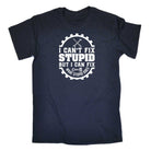 Cant Fix Stupid Mechanic Trucker Truck - Mens Funny T-Shirt Tshirts - 123t Australia | Funny T-Shirts Mugs Novelty Gifts