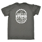 Cant Fix Stupid Mechanic Trucker Truck - Mens Funny T-Shirt Tshirts - 123t Australia | Funny T-Shirts Mugs Novelty Gifts