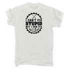 Cant Fix Stupid Mechanic Trucker Truck - Mens Funny T-Shirt Tshirts - 123t Australia | Funny T-Shirts Mugs Novelty Gifts