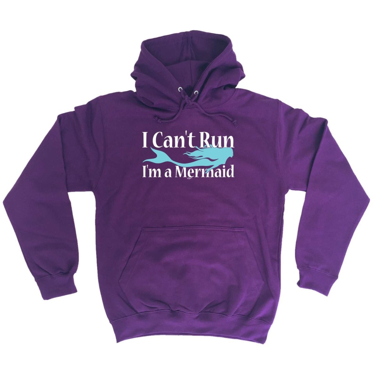 Cant Run Im A Mermaid - Funny Novelty Hoodies Hoodie - 123t Australia | Funny T-Shirts Mugs Novelty Gifts