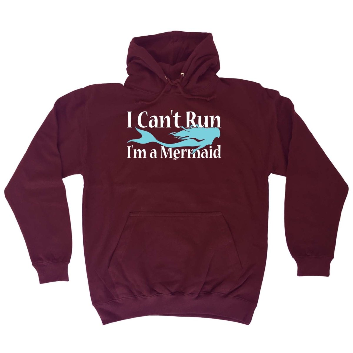 Cant Run Im A Mermaid - Funny Novelty Hoodies Hoodie - 123t Australia | Funny T-Shirts Mugs Novelty Gifts