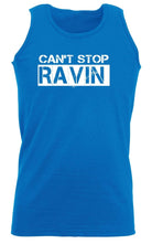 Cant Stop Raving Rave - Funny Novelty Vest Singlet Unisex Tank Top - 123t Australia | Funny T-Shirts Mugs Novelty Gifts