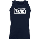 Cant Stop Raving Rave - Funny Novelty Vest Singlet Unisex Tank Top - 123t Australia | Funny T-Shirts Mugs Novelty Gifts
