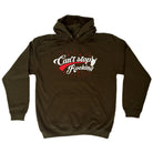 Cant Stop Rocking Music - Funny Novelty Hoodies Hoodie - 123t Australia | Funny T-Shirts Mugs Novelty Gifts