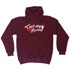 Cant Stop Rocking Music - Funny Novelty Hoodies Hoodie - 123t Australia | Funny T-Shirts Mugs Novelty Gifts
