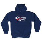 Cant Stop Rocking Music - Funny Novelty Hoodies Hoodie - 123t Australia | Funny T-Shirts Mugs Novelty Gifts