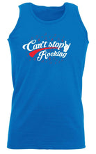 Cant Stop Rocking Music - Funny Novelty Vest Singlet Unisex Tank Top - 123t Australia | Funny T-Shirts Mugs Novelty Gifts