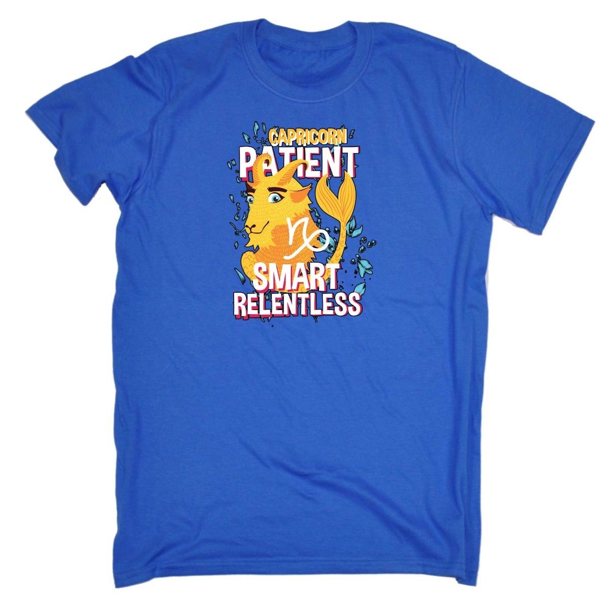 Capricorn Sea Goddess Birthday Patient Smart Relentless - Mens Funny T-Shirt Tshirts Tee Shirt - 123t Australia | Funny T-Shirts Mugs Novelty Gifts