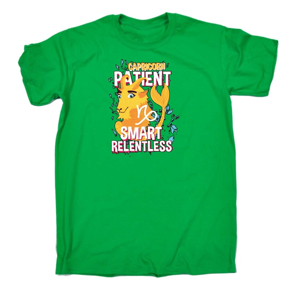 Capricorn Sea Goddess Birthday Patient Smart Relentless - Mens Funny T-Shirt Tshirts Tee Shirt - 123t Australia | Funny T-Shirts Mugs Novelty Gifts