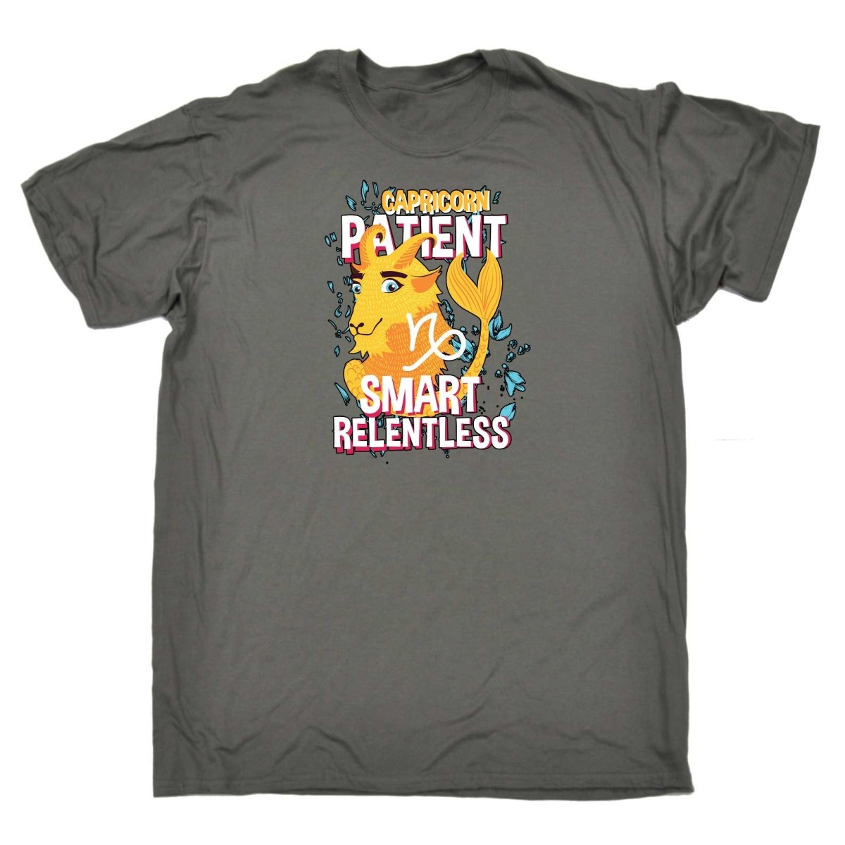 Capricorn Sea Goddess Birthday Patient Smart Relentless - Mens Funny T-Shirt Tshirts Tee Shirt - 123t Australia | Funny T-Shirts Mugs Novelty Gifts