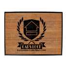 Capslock - Funny Novelty Doormat Man Cave Floor mat - 123t Australia | Funny T-Shirts Mugs Novelty Gifts
