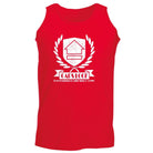 Capslock - Funny Novelty Vest Singlet Unisex Tank Top - 123t Australia | Funny T-Shirts Mugs Novelty Gifts