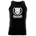Capslock - Funny Novelty Vest Singlet Unisex Tank Top - 123t Australia | Funny T-Shirts Mugs Novelty Gifts