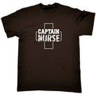 Captain Nurse - Mens Funny T-Shirt Tshirts Tee Shirt - 123t Australia | Funny T-Shirts Mugs Novelty Gifts