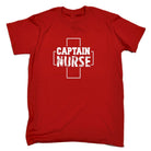 Captain Nurse - Mens Funny T-Shirt Tshirts Tee Shirt - 123t Australia | Funny T-Shirts Mugs Novelty Gifts