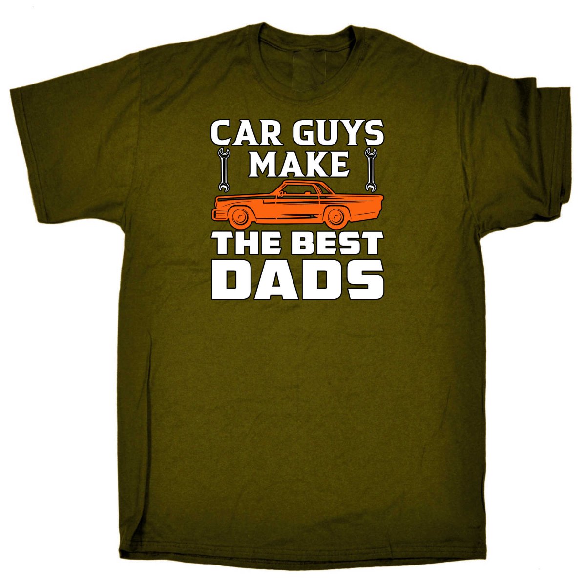 Car Guys Make The Best Dads Mechanic - Mens Funny T-Shirt Tshirts - 123t Australia | Funny T-Shirts Mugs Novelty Gifts
