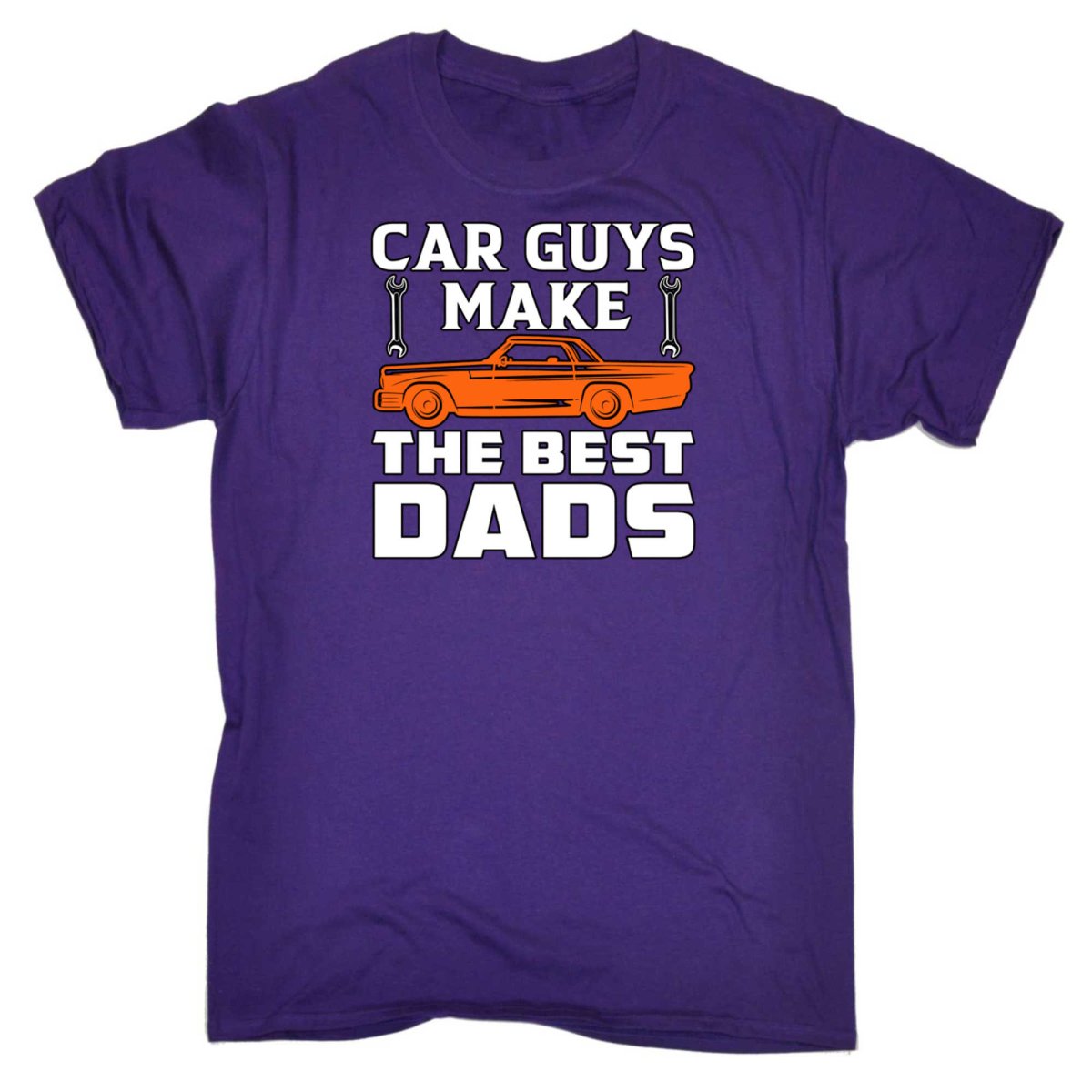 Car Guys Make The Best Dads Mechanic - Mens Funny T-Shirt Tshirts - 123t Australia | Funny T-Shirts Mugs Novelty Gifts
