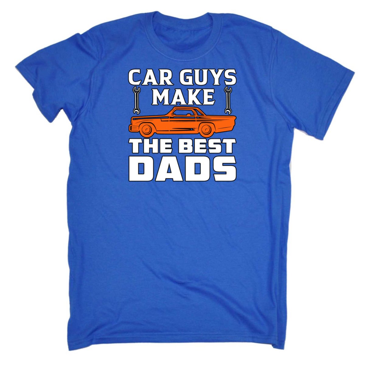 Car Guys Make The Best Dads Mechanic - Mens Funny T-Shirt Tshirts - 123t Australia | Funny T-Shirts Mugs Novelty Gifts
