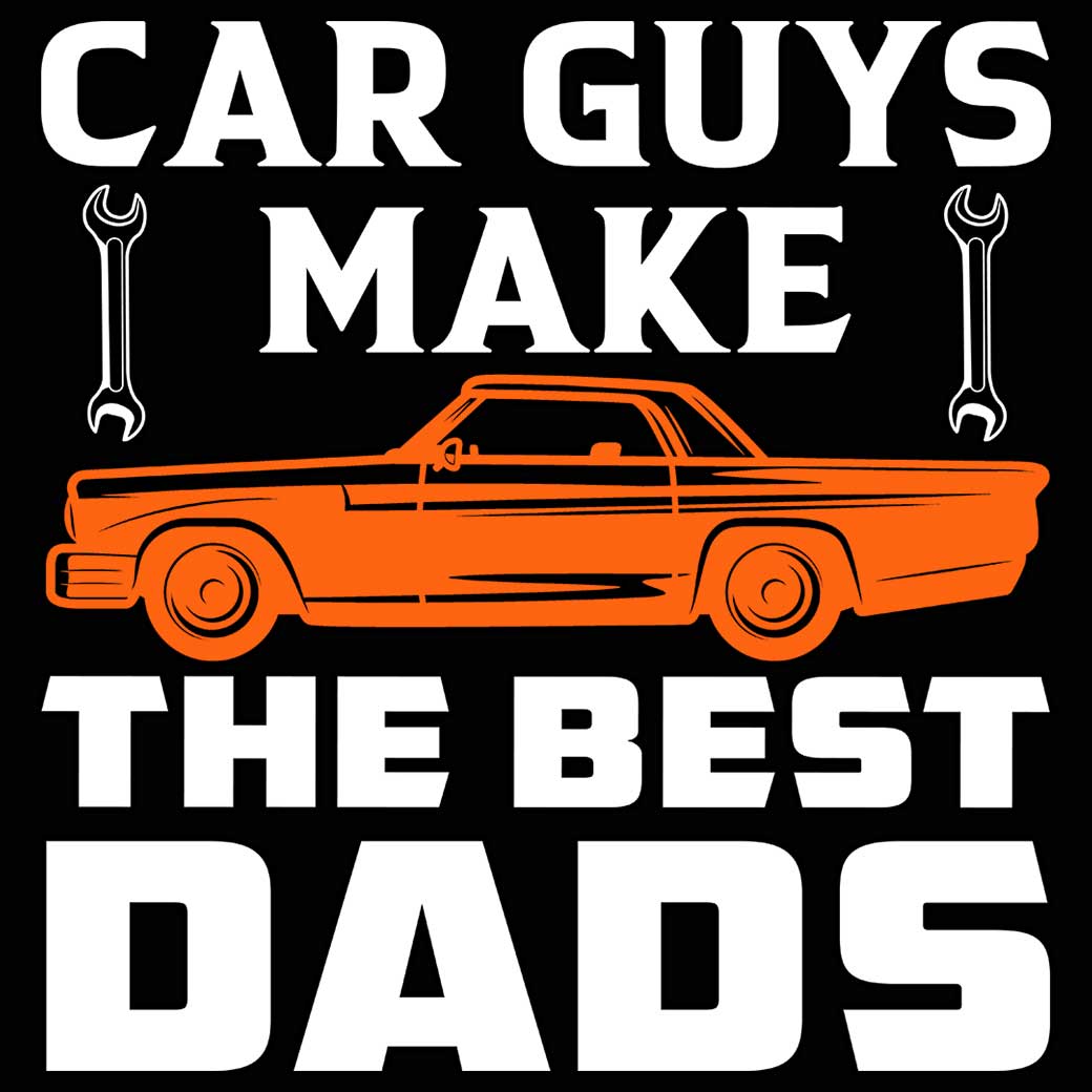 Car Guys Make The Best Dads Mechanic - Mens Funny T-Shirt Tshirts - 123t Australia | Funny T-Shirts Mugs Novelty Gifts