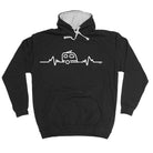 Caravan Pulse - Funny Novelty Hoodies Hoodie - 123t Australia | Funny T-Shirts Mugs Novelty Gifts